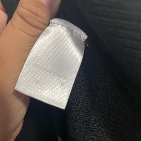 Halogen Merino Wool Color Block Button Front Cardigan​​​​ - Picture 6 of 6